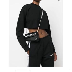 Crash beaded crossbody bag